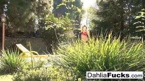 Hot toy playtime With Dahlia Sky