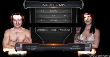 Nikki Zee's Tattooed Tussle: Alt Girl Takes On Patrick Starr