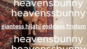 Feminist Hijabi GIANTESS FINDOM