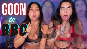 Double Domme BBC GOON with Lana Del Ray
