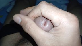 Part 5 - Massage the tip of the penis head from the shaft vein to the penis opening until you feel it pulsating.