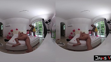 Pussy Pounded, Lana Wolf Takes Two Huge Cocks At Once!