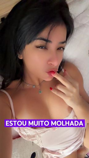 Just Teasing and Making Your Cock Hard Watch It Now