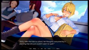 futa s world of ntr [ futanari hentai game pornplay ] ep.2 i want to fuck my stepbro s gf huge tits !