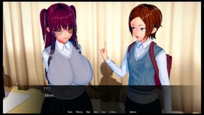 futa s world of ntr [ futanari hentai game pornplay ] ep.2 i want to fuck my stepbro s gf huge tits !