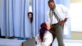 Busty Bombshells Ivy Lebelle & Monique Alexander in XXX Wait Your Turn Playtime