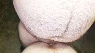 I'M GOING TO EMPTY MY BALLS INTO THE BITCH'S ASS!!!