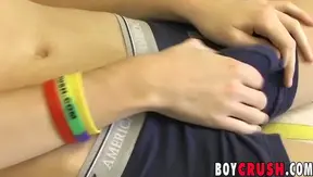 Keith Connor Fills Himself With Lube Then Cums Hard – Hot 18+ Solo Ride
