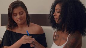 From books to bed: the study session that turned wild - college Girl don'_t resist BBC - EXCLUSIVE 4K MOVIE