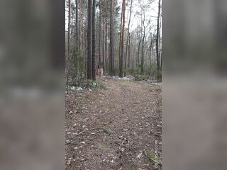 Naturist: Polish dude walks throughout frozen forest (in nature's garb knob) - KolowskiBRO EXPOSED!!!