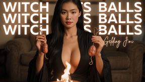 POV: Witch Castrates & Devour Your Balls JOI