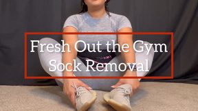 Fresh Out the Gym Sock Removal