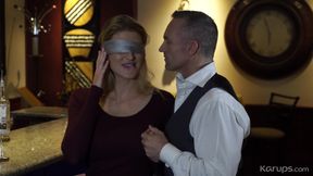 Busty MILF Anna Kelly Blind Date With The Bartender