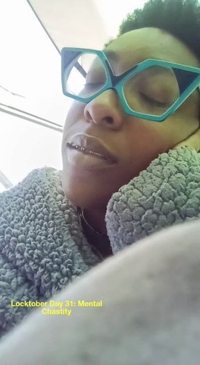 Locktober Day 31: Mental Chastity