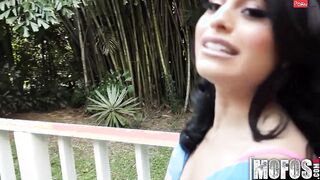 Mofos - Skinny Latina Fucks on the Deck