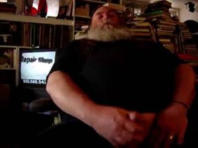 Daddy Bear Jerks Off Solo