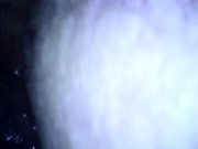 Endoscope details - hole balls cock foreskin belly nipples mouth sperm
