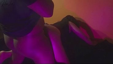 Hot Asian Bitch Hope Taking Backshots