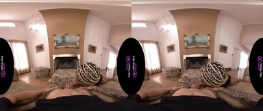 VR Rubbik fucks blonde reverse cowgirl until cum gutters