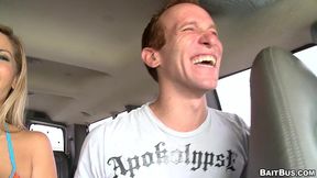 baitbus - al carter and steven ponce fist pumping and butt fucking in the van