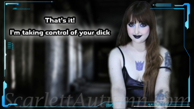 Videogame takes control of your dick