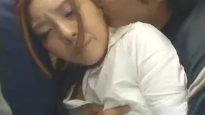 Randy Japanese Slut Azumi Mizushima Getting Fucked Wild in a Crowded Place