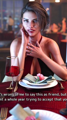 Lisc - Footjob at the Restaurant, Under the Table 9