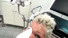 Horny German milf with a passion for nasty and raw sex gets her face