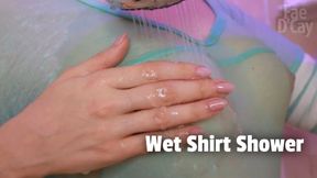 Wet Shirt Shower