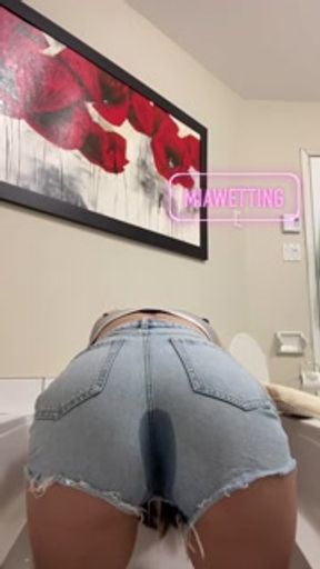 Pissing In My Denim Shorts 2