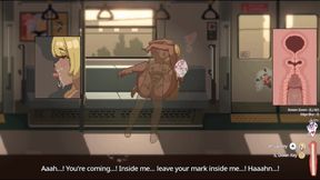 Hentai Game - Train45 - Hentai Mai Full Gallery Scene
