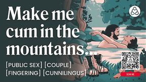 ASMR Audio Porn: Couple�s First Public Sex in the Mountains � Fingering & Outdoor Fuck � Erotic Audio Roleplay