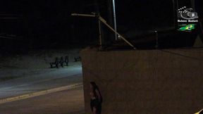 casal e flagrado pela camera de seguranca da praia.