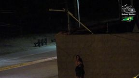 casal e flagrado pela camera de seguranca da praia.