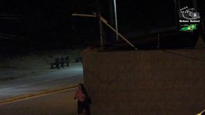 casal e flagrado pela camera de seguranca da praia.