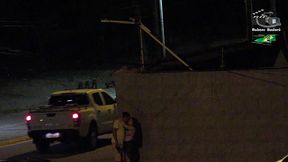 casal e flagrado pela camera de seguranca da praia.