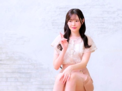 Solo brunett masturbation with toy