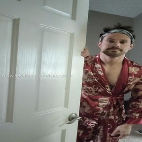 An experiment - Will you cum with me?