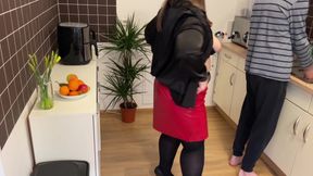 My Slutty Stepmom Loves Surprises and My Hot Cum