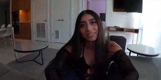 Violet myers invites a random guy over after party