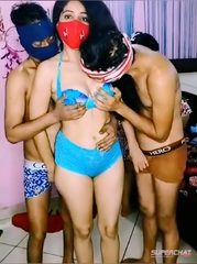 Stripchat girl Sexy_anamika Group Sex