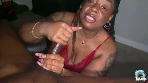 A Valentines Day Handjob