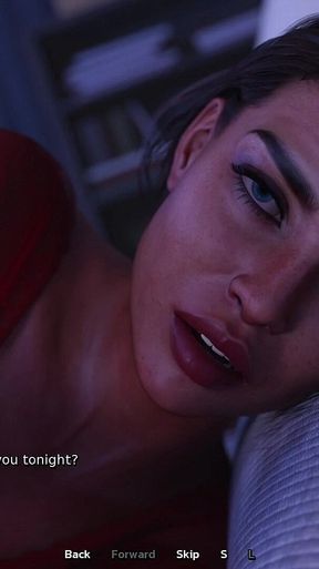 Sharing a Bed with My Stepmom - 3D Hentai Animated Porn - Life in Santa County