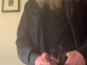 Longhorn and Cigar Jerk Off