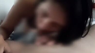 First person morning wild sex with cumshot big ass riding
