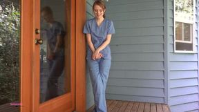 Wetting My Scrubs