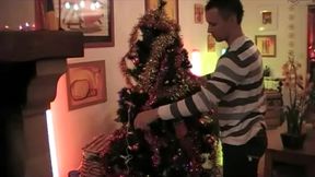 mon pote defonce un mec deguise en pere noelfunny video avec un pote qui ...