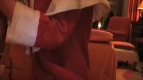 mon pote defonce un mec deguise en pere noelfunny video avec un pote qui ...