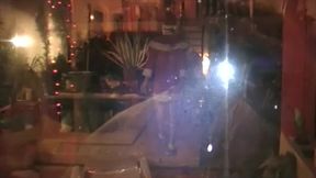 mon pote defonce un mec deguise en pere noelfunny video avec un pote qui ...