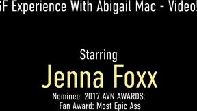 Fairly Abigail Mac and Jenna Foxx - eating pussy sex - Foxxed Up